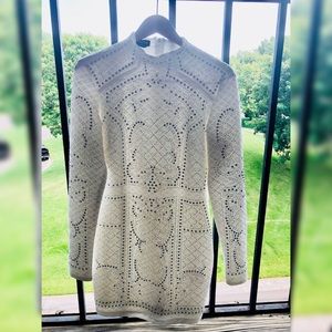 Bebe White Bodycon Dress